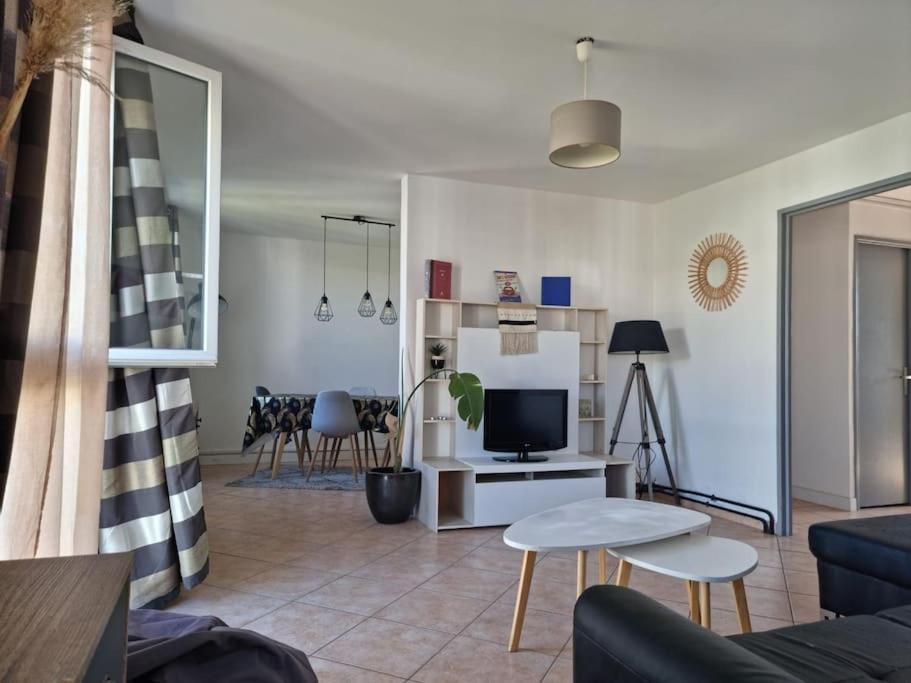 Grand Appart/Wifi/2 Chambres/Detente/Calme Perpignan Exterior photo