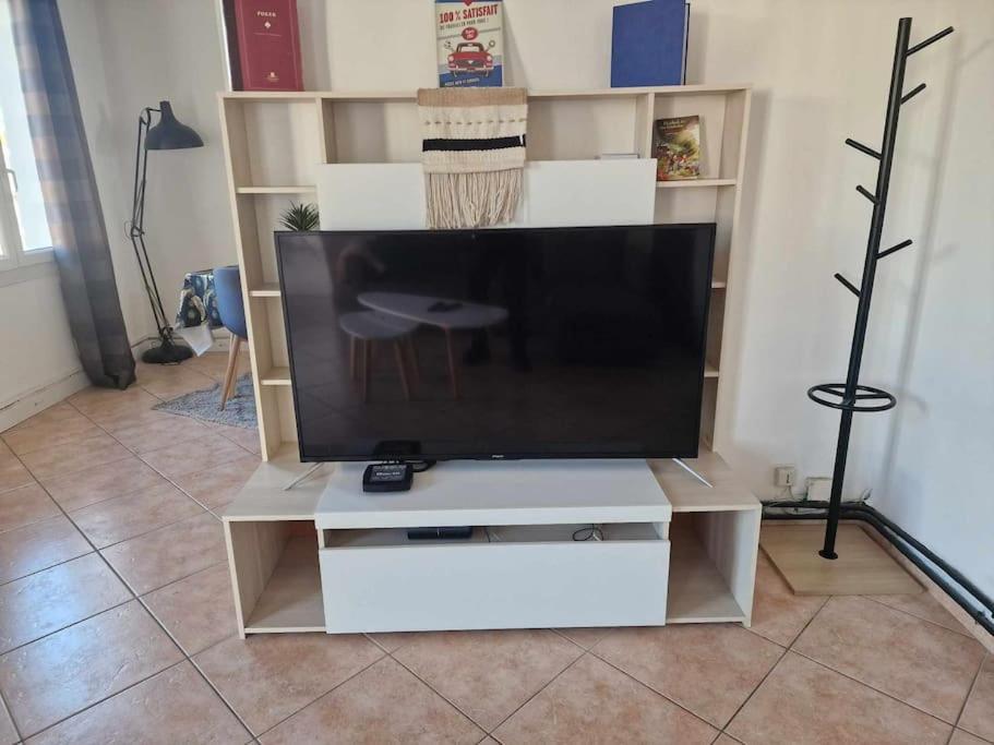 Grand Appart/Wifi/2 Chambres/Detente/Calme Perpignan Exterior photo